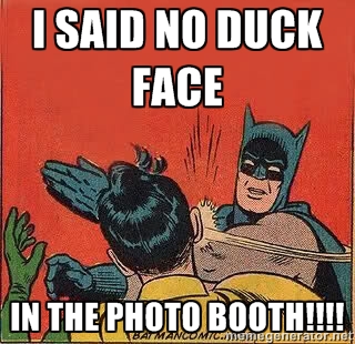 Duck Face Photo Booth Meme Duck Face Photo Booth Meme