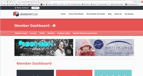 Member Dashboard Banner Ad Member Dashboard Banner Ad
