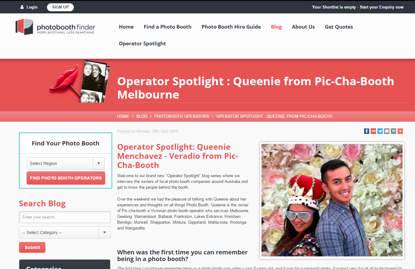 Operator Spotlight Blog Operator Spotlight Blog