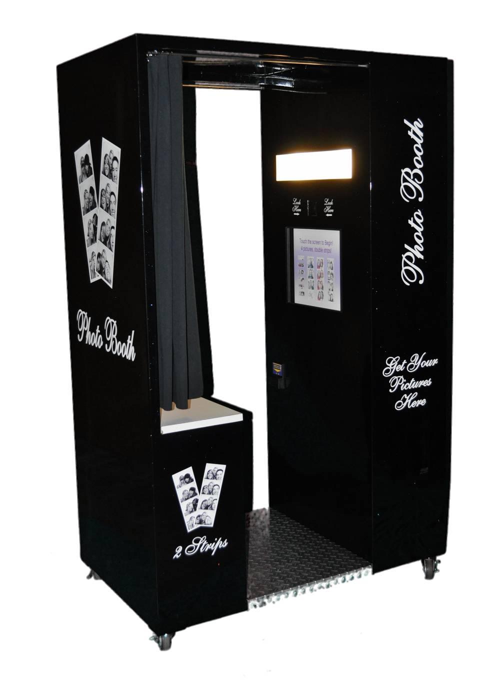 Traditional Photo Booth - Retro Style