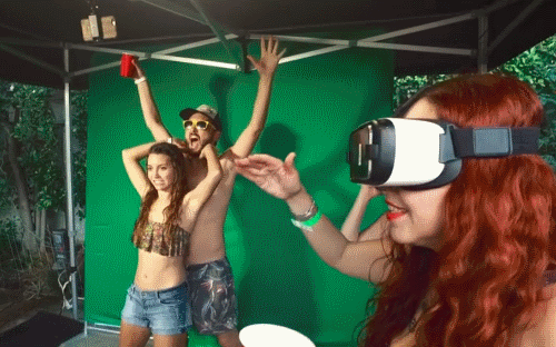Virtual Reality Photo Booth Virtual Reality Photo Booth